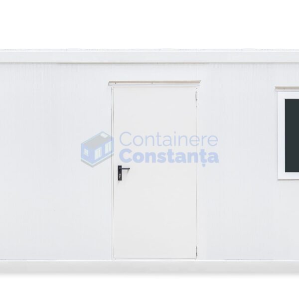 container casa constanta 6metri alb