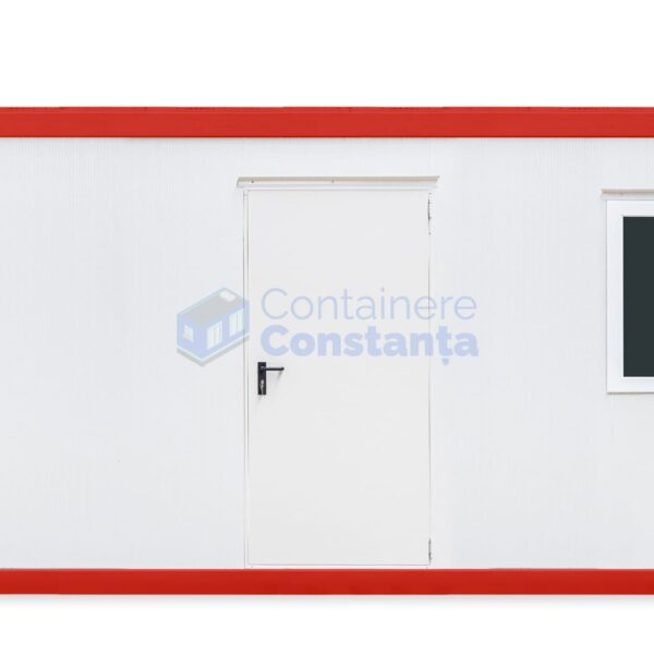 container casa constanta 6metri rosu