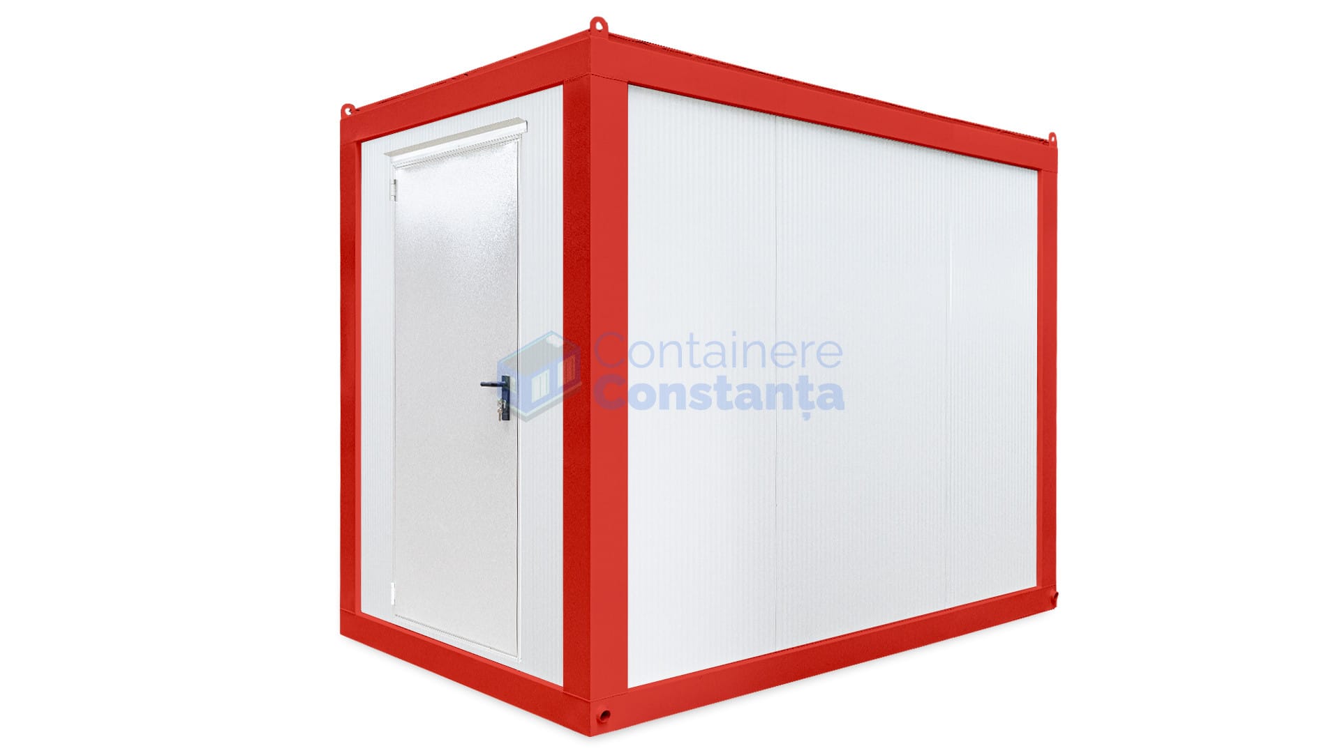 container depozitare constanta 3metri rosu