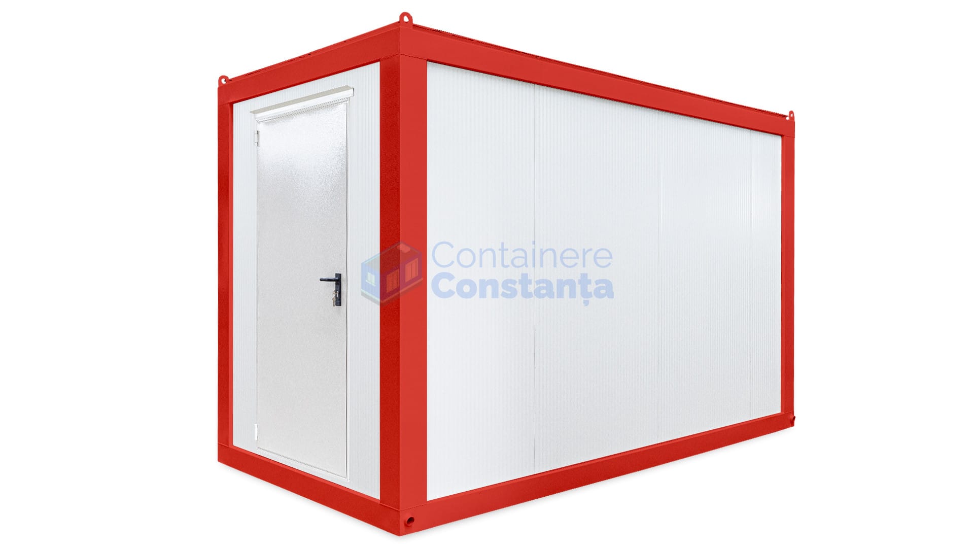 container depozitare constanta 4metri rosu