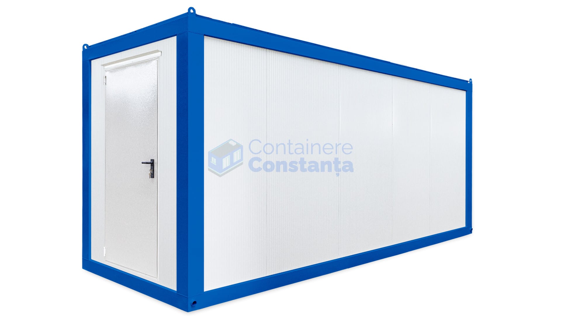container depozitare constanta 6metri albastru