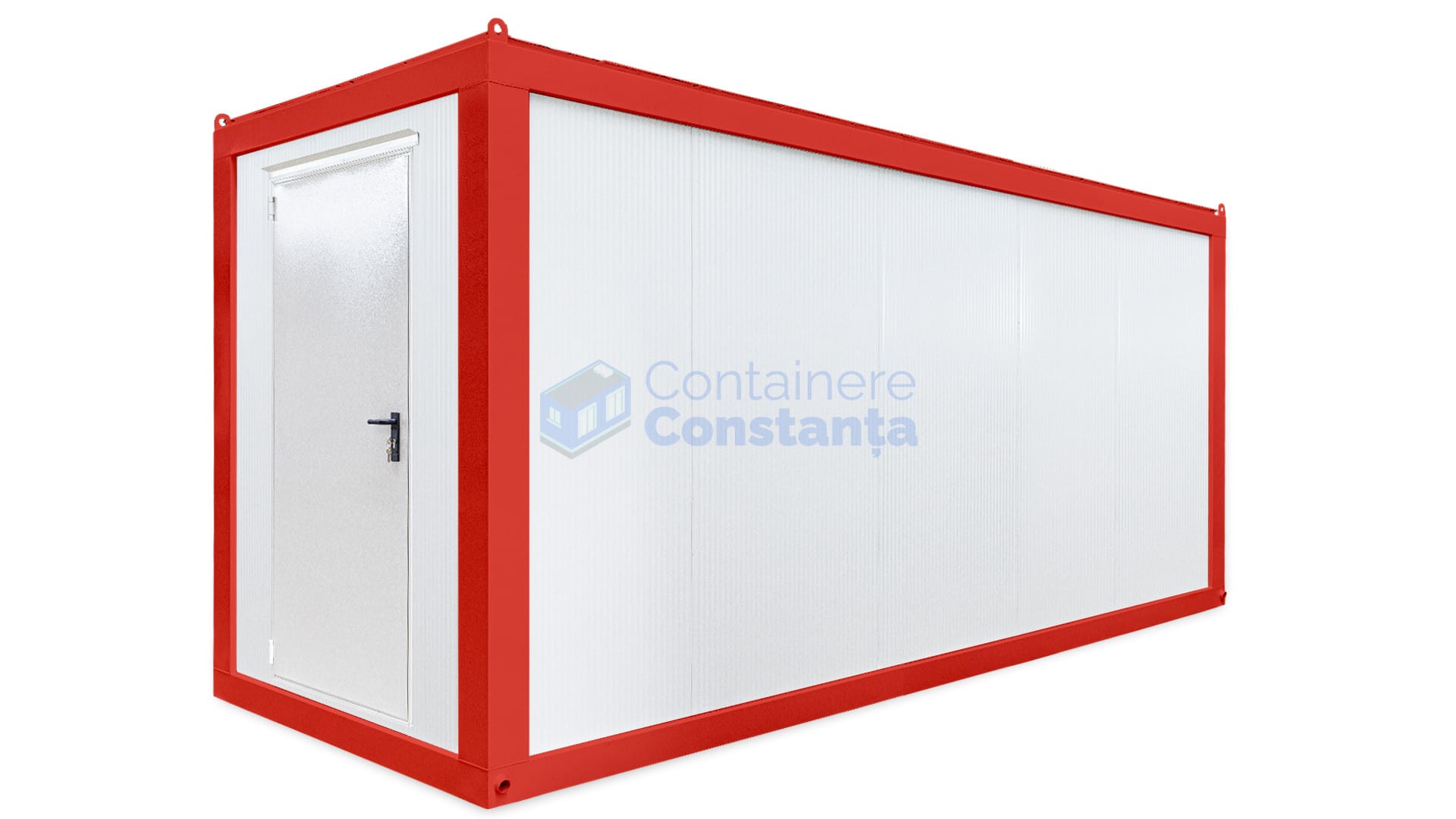 container depozitare constanta 6metri rosu