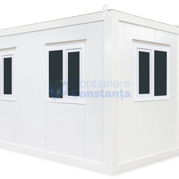 container modular constanta 6x48m alb