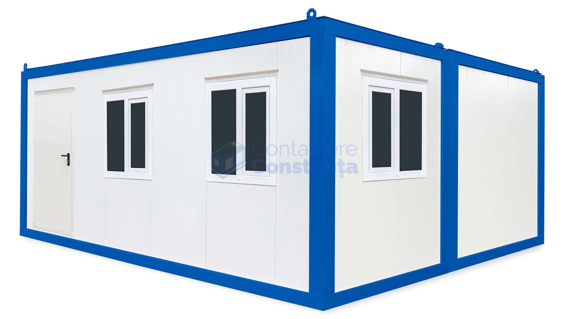 container modular constanta 6x48m albastru