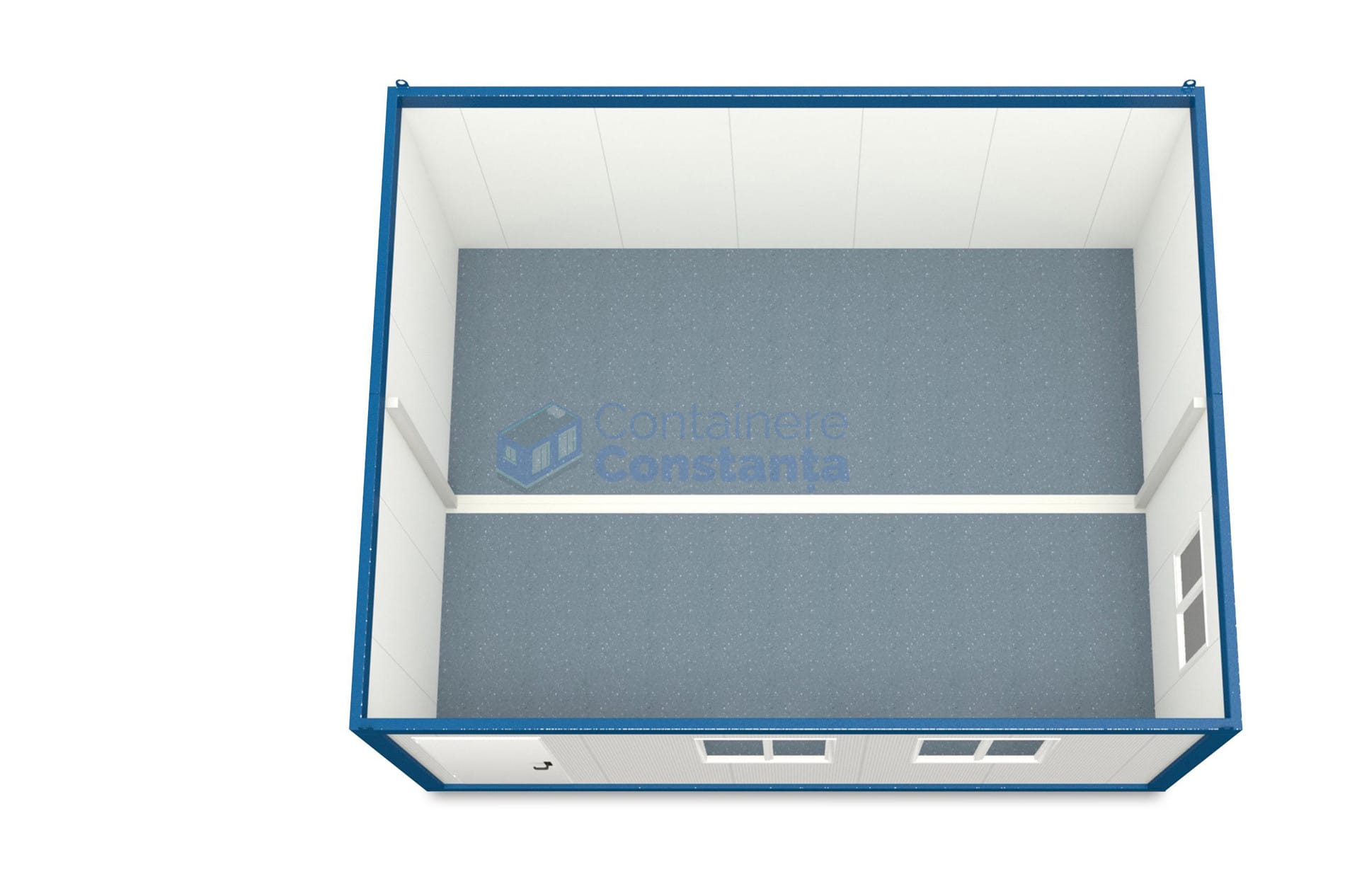 container modular constanta 6x48m albastru2