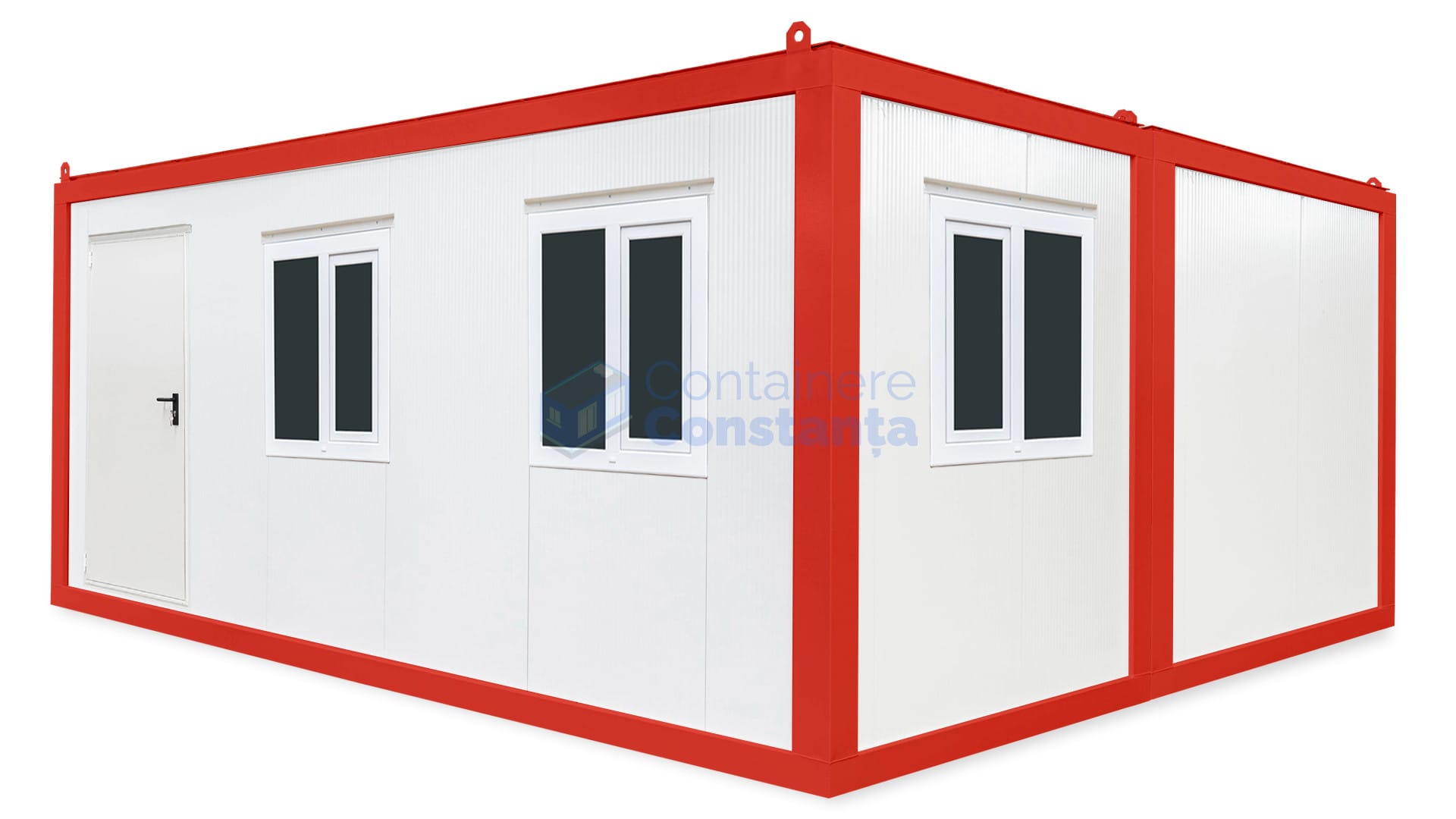 container modular constanta 6x48m rosu