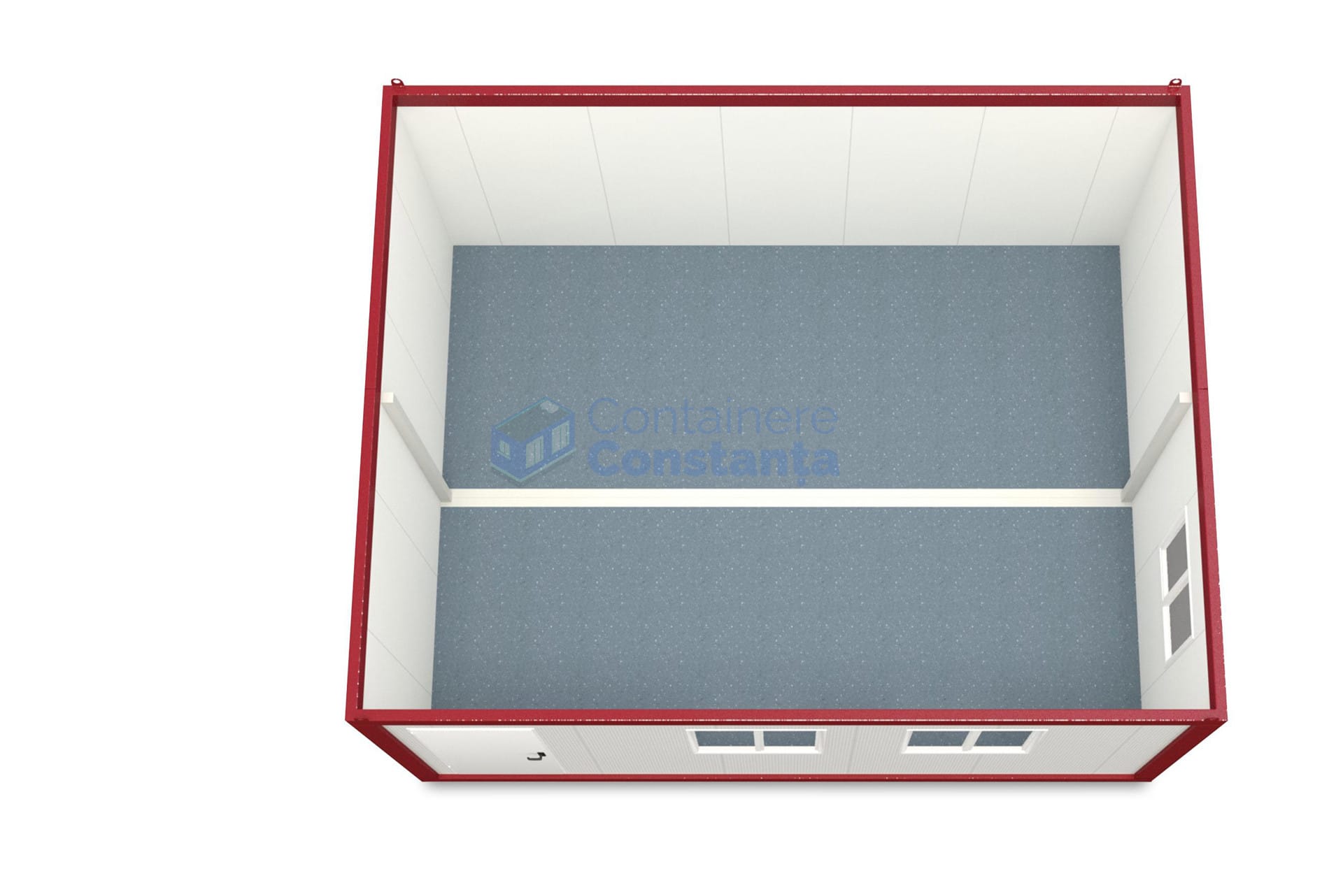 container modular constanta 6x48m rosu2