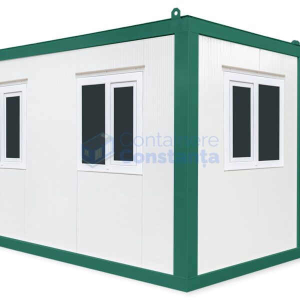 container modular constanta 6x48m verde