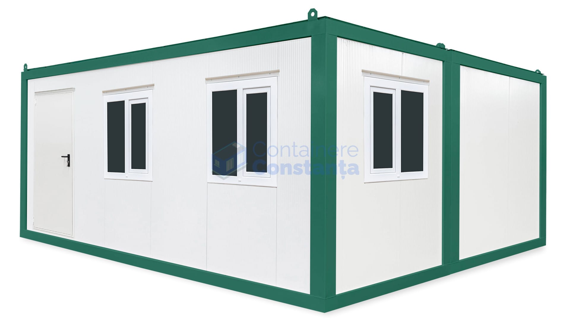 container modular constanta 6x48m verde