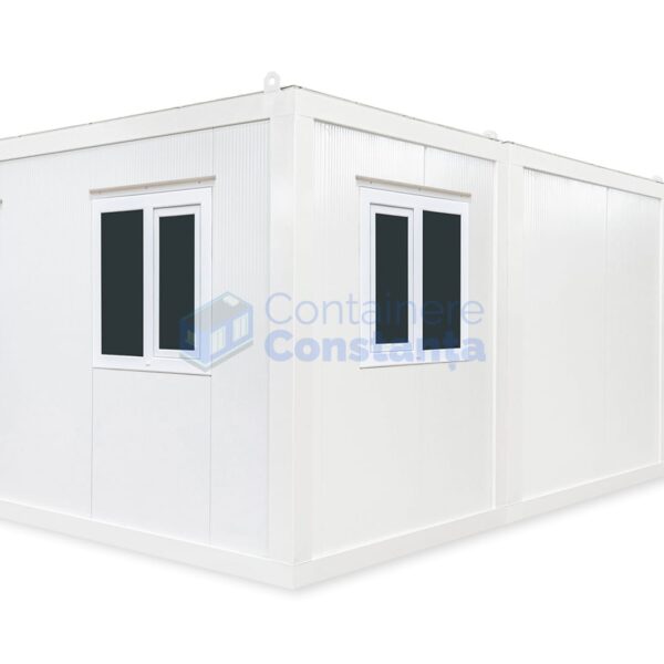 container modular constanta 6x72m alb