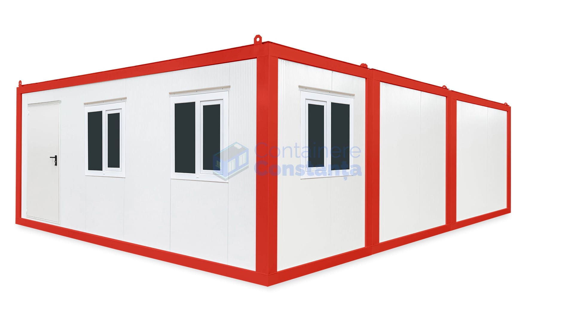 container modular constanta 6x72m rosu