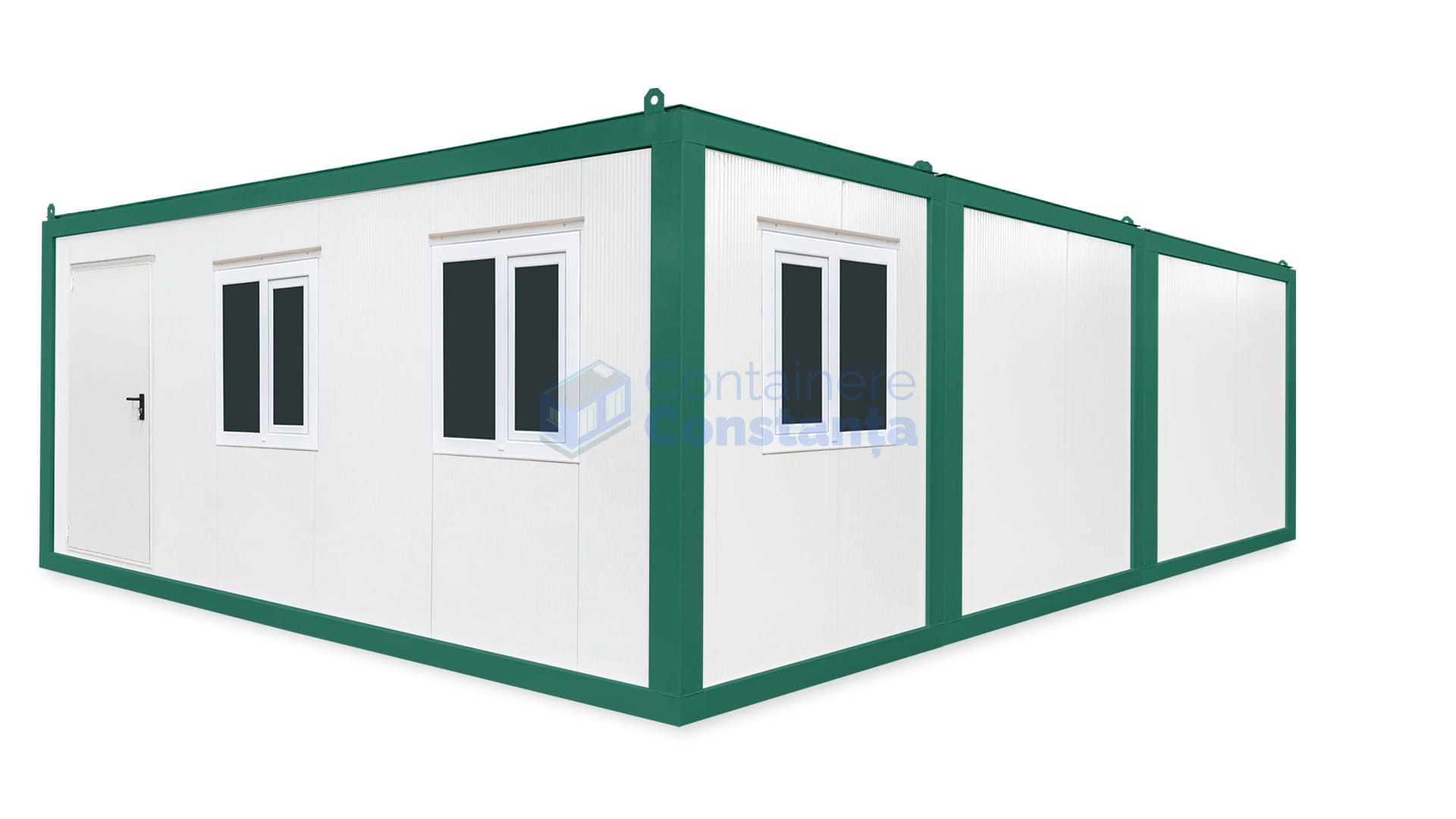container modular constanta 6x72m verde