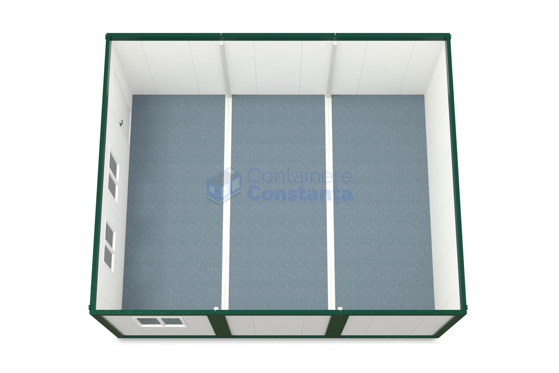 container modular constanta 6x72m verde2