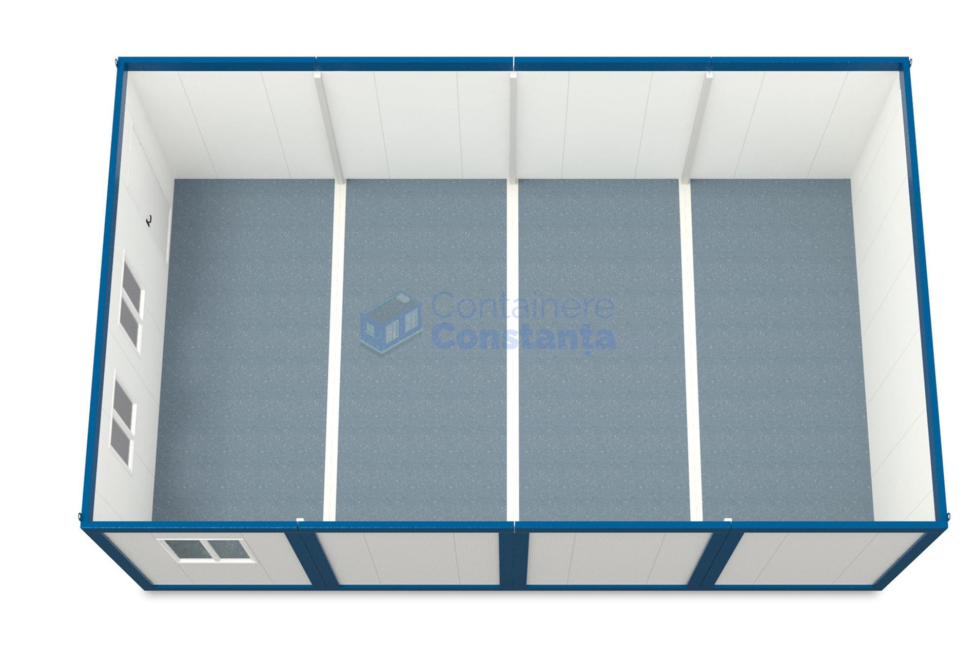container modular constanta 6x96m albastru2