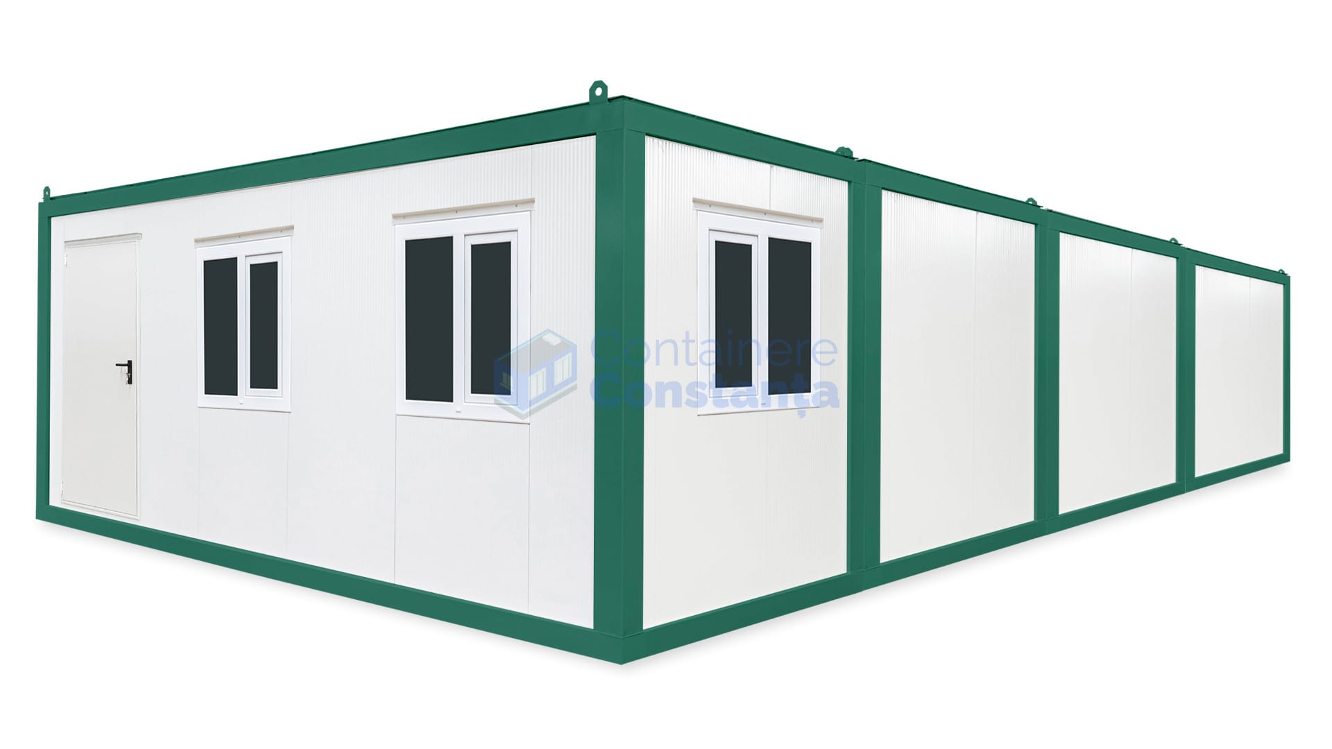 container modular constanta 6x96m verde