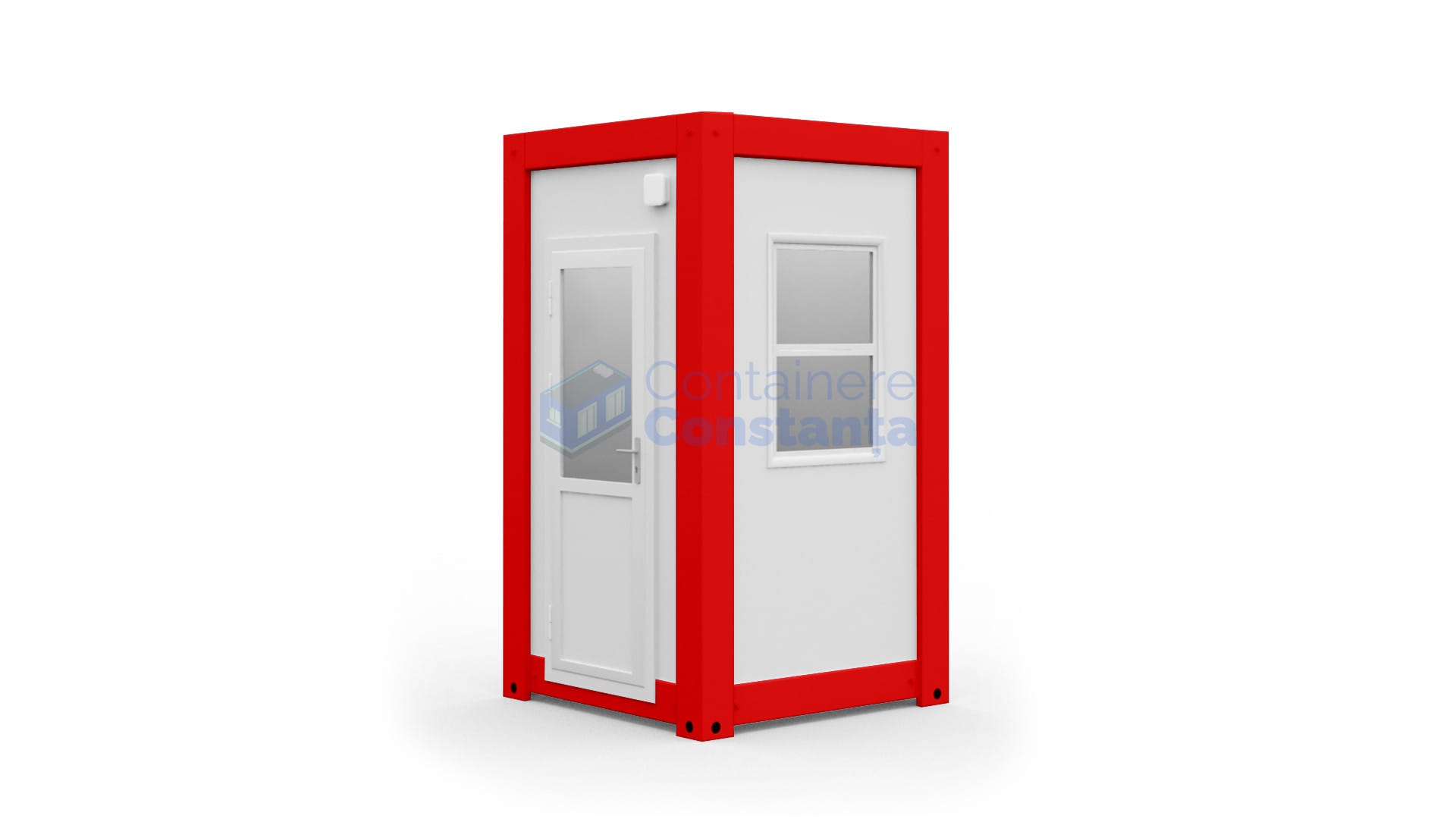 container paza constanta model 1 rosu