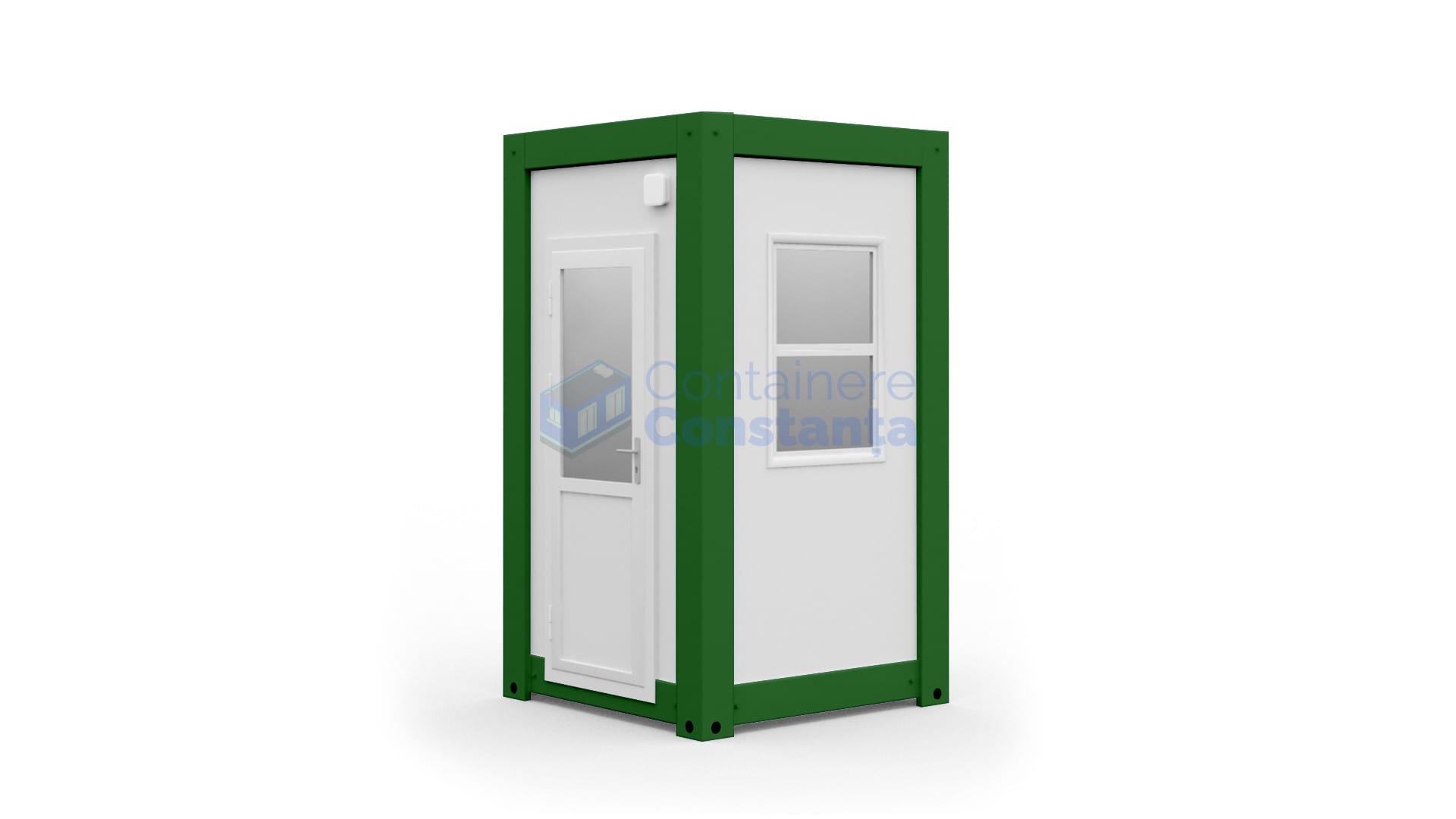 container paza constanta model 1 verde