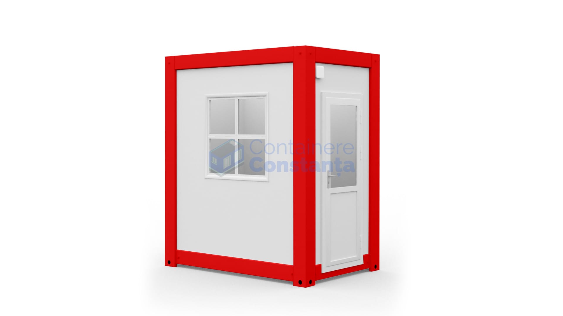 container paza constanta model 2 rosu