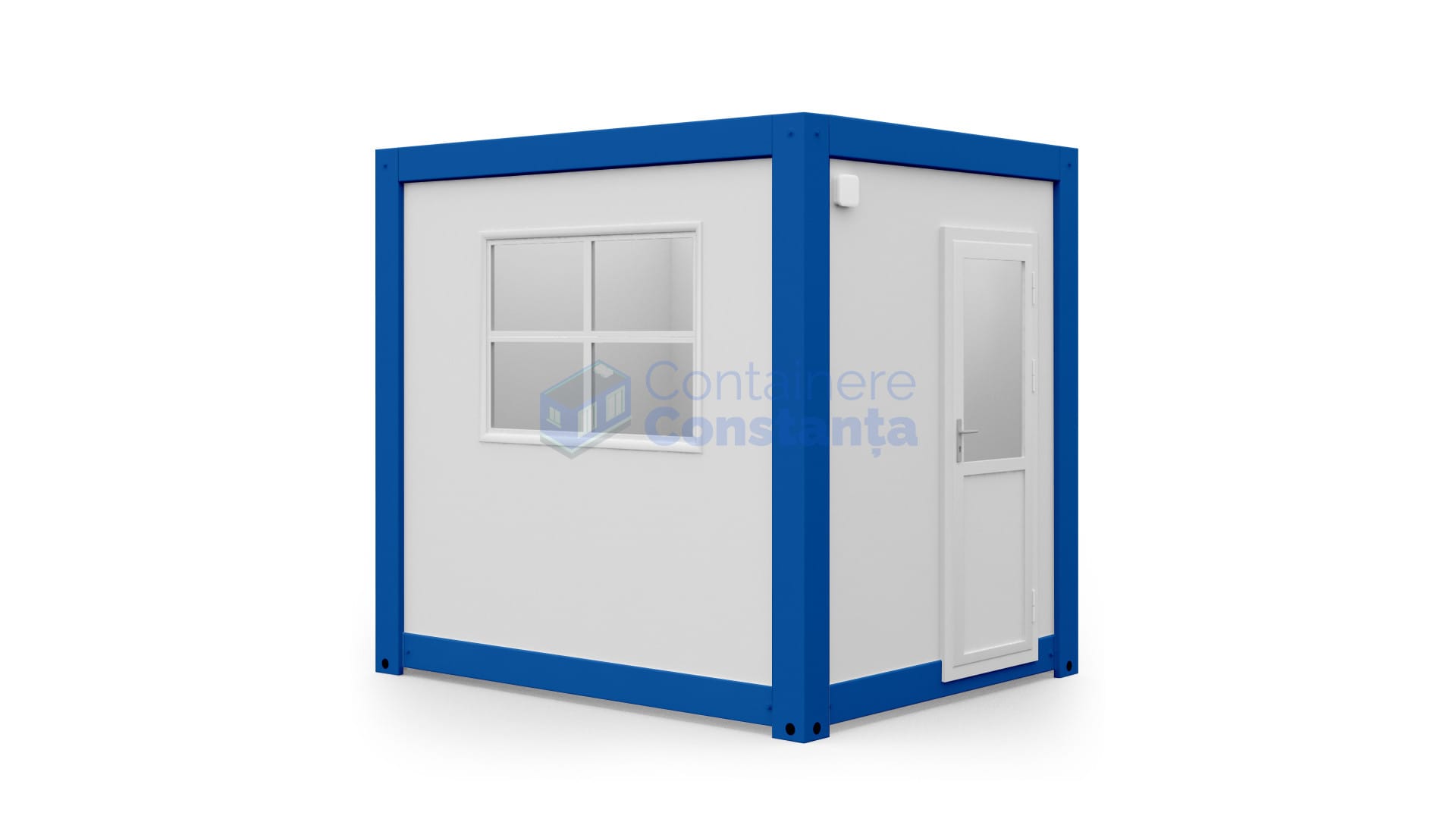 container paza constanta model 3 albastru