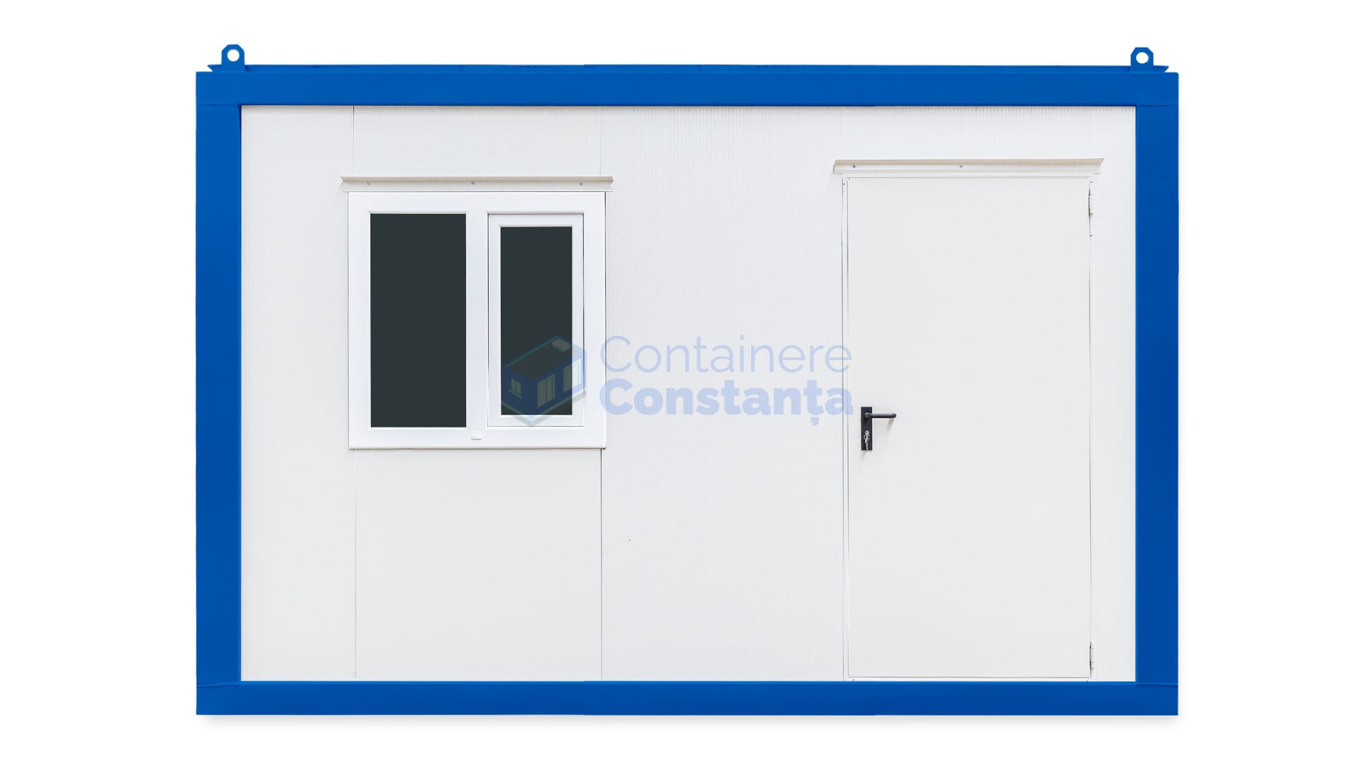 container santier constanta 4metri 1geam albastru