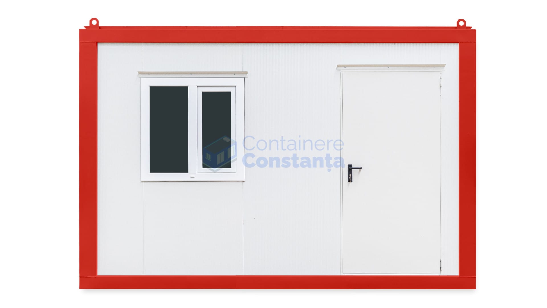 container santier constanta 4metri 1geam rosu